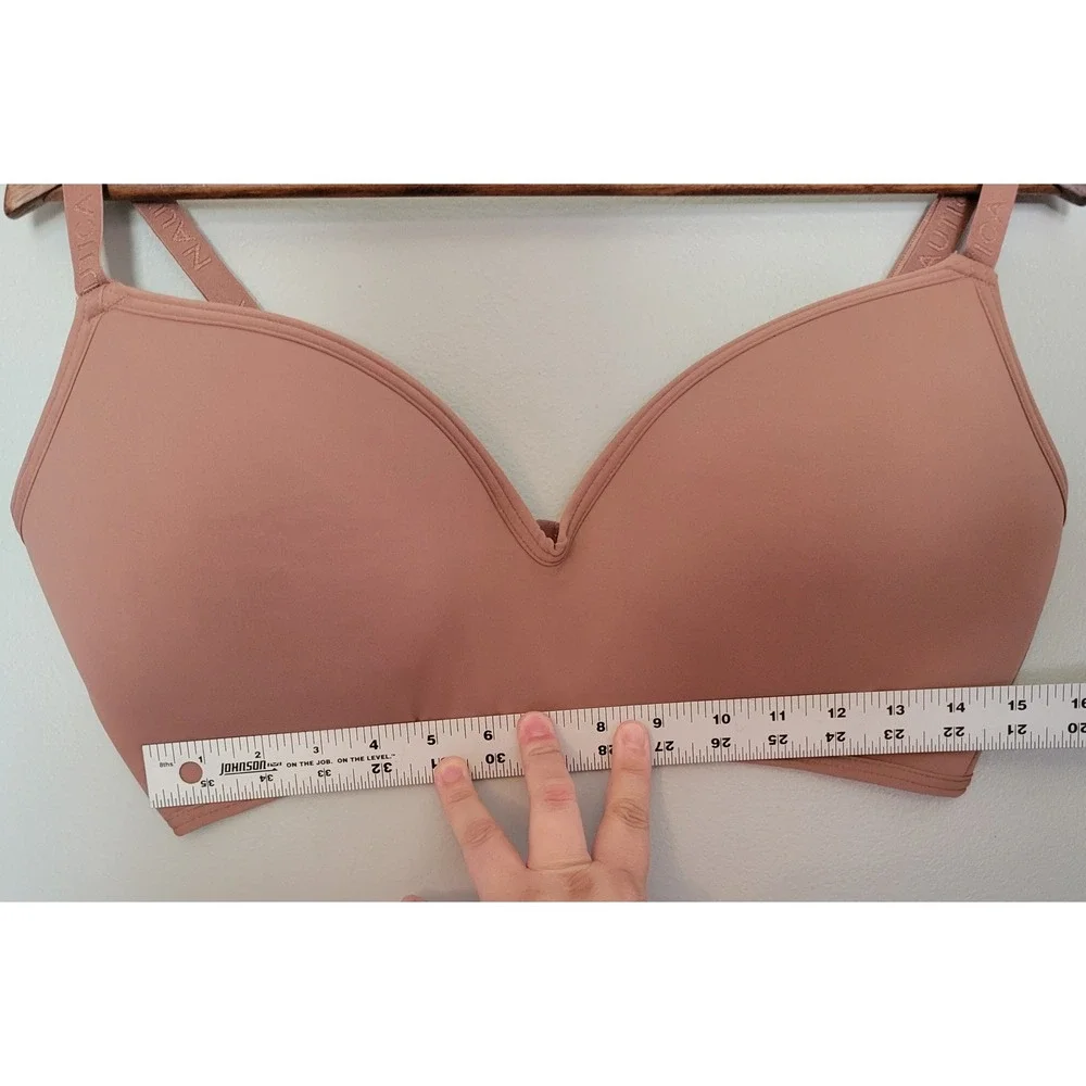 NAUTICA Intimates Size 40DD Pink Rose Lightly Lined‎ Coverage NO Underwire Bra - Picture 4 of 16